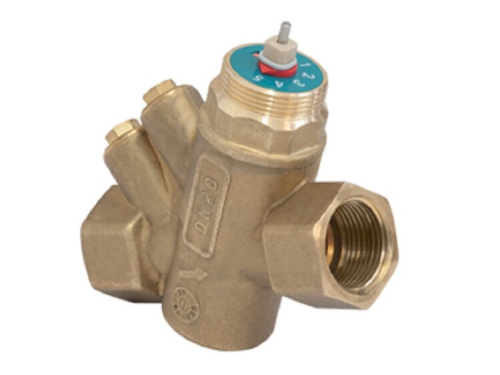 картинка Клапан R206AM балансировочный комбинированный, 1" (увел. расход) от магазина Сантехстрой