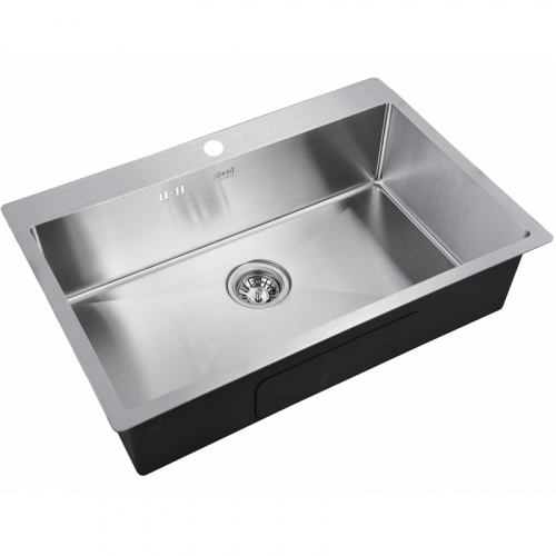 картинка Кухонная мойка ZorG R 7551 Нержавеющая сталь от магазина Сантехстрой