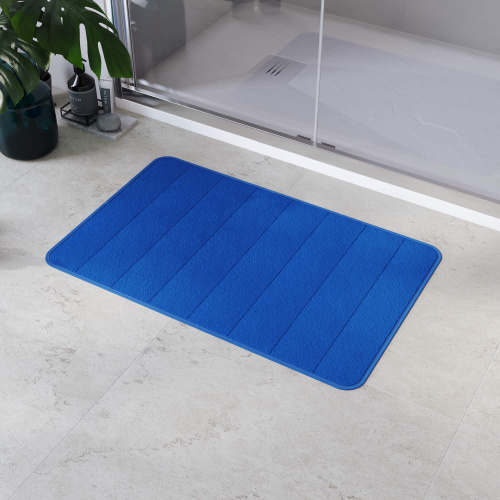 картинка Коврик для ванной RGW BM-002 Темно-синий от магазина Сантехстрой