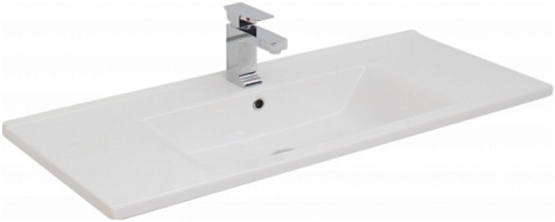 картинка Компл.1 - 9100-KL Раковина-столешница 100 cm (ATRIA) Sanovit (182321) от магазина Сантехстрой