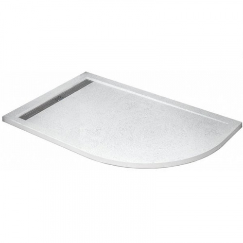 картинка Душевой поддон из искусственного камня Cezares Tray 120x90 TRAY-AS-RH-120/90-550-30-W-L Белый от магазина Сантехстрой