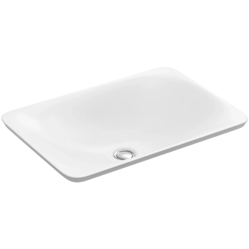 картинка Раковина 53,3x36,8 см Jacob Delafon Carillon E96117-0 от магазина Сантехстрой