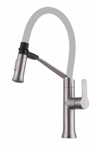 картинка Смеситель Savol для кухонной мойки с гибким изливом (S-SUS6013-04) от магазина Сантехстрой