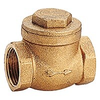 картинка Обратный мембранный клапан, нехромированный, 1/2" от магазина Сантехстрой