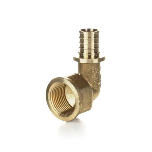 картинка Угольник, ELSEN, Monolit, В, 16, 1/2", латунь от магазина Сантехстрой