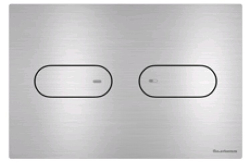 картинка Artceram Смывная клавиша INOX-710, цвет нержавеющая сталь от магазина Сантехстрой