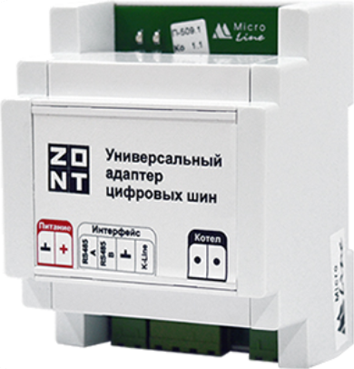 картинка Адаптер универсальный цифровых шин (DIN)V.01 от магазина Сантехстрой