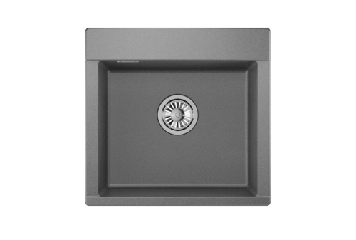 картинка Кухонная мойка GRANULA ESTETICA (5201, ГРАФИТ) от магазина Сантехстрой