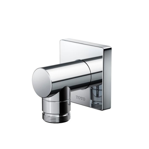 картинка TOTO SHOWERS Подключение для шланга, 54x49x54мм, цвет: хром от магазина Сантехстрой