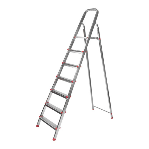 картинка Стремянка металлическая 7 ступенек,  усиленный профиль REXANT от магазина Сантехстрой