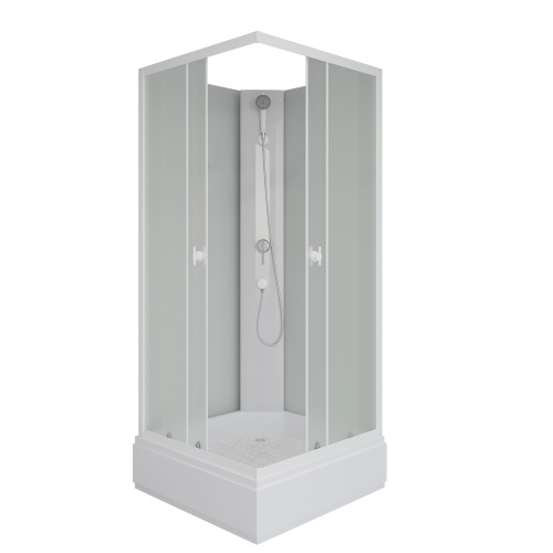 картинка Душевая кабина Niagara p80/26q/mt/bk от магазина Сантехстрой