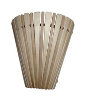 картинка Абажур веерный комбинированный А-1 г. Муром от магазина Сантехстрой