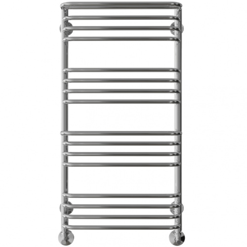 картинка Водяной полотенцесушитель Ravak Optima 53х100 X04000083686 с полкой Хром от магазина Сантехстрой