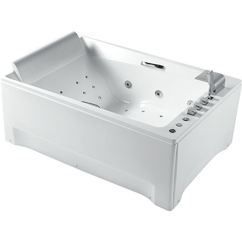 картинка Акриловая ванна Orans 120x180 R 65105r0 с гидромассажем от магазина Сантехстрой