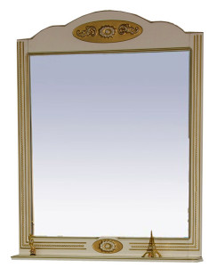картинка Зеркало Roma 75 Misty л-ром02075-033св Бежевое от магазина Сантехстрой