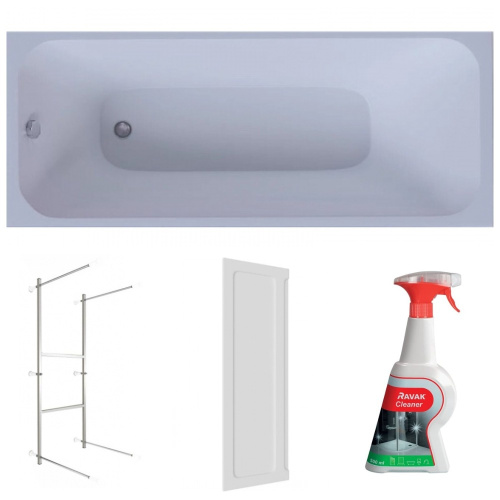 картинка Комплект SAN34 для ванной комнаты + чистящее средство для ванной в подарок от магазина Сантехстрой