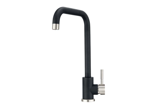 картинка Смеситель для кухни GRANULA (ST-4033, ШВАРЦ) от магазина Сантехстрой