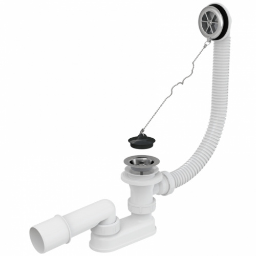 картинка Слив-перелив для ванны Alcadrain A501 от магазина Сантехстрой