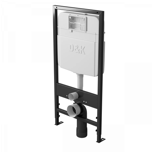 картинка Инсталляция DK для подвесного унитаза рамная скрытого монтажа 550*100*1190 (DI8055119) от магазина Сантехстрой