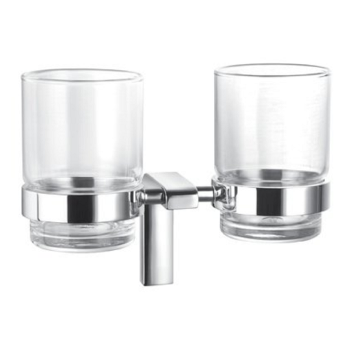 картинка Стакан Art&Max Ultima  AM-8930A двойной хром от магазина Сантехстрой