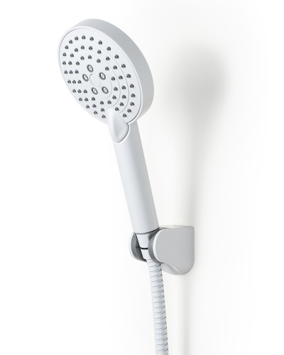 картинка Orange Style LM53w душевой набор, цвет белый от магазина Сантехстрой