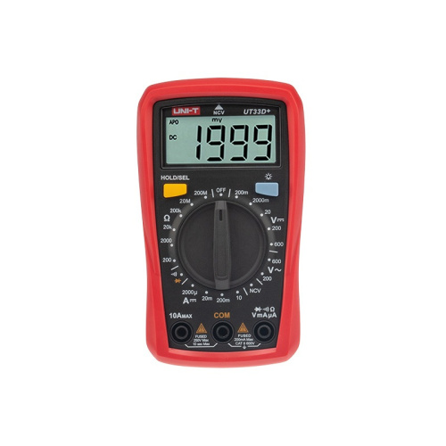 картинка Портативный мультиметр UNI-T UT33D+ от магазина Сантехстрой