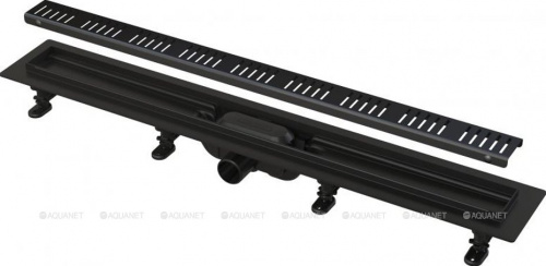 картинка Душевой лоток Alcadrain APZ10BLACK-850M черный от магазина Сантехстрой