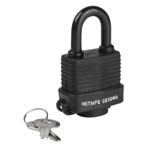 картинка Замок навесной ВЗ-40 ЧЕТЫРЕ СЕЗОНА от магазина Сантехстрой