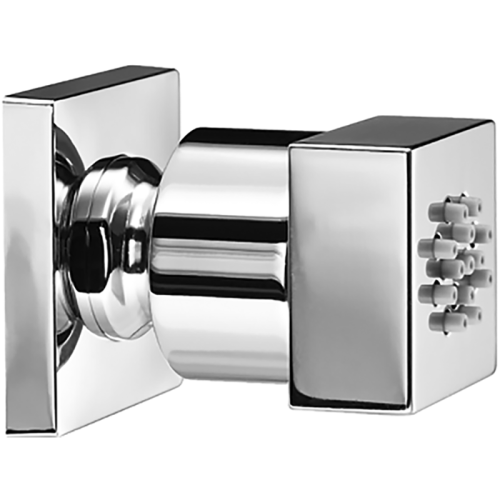 картинка CISAL Cherie Боковая форсунка квадратная, цвет хром от магазина Сантехстрой