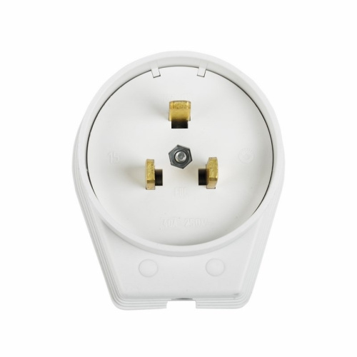 картинка Вилка ВШ для электрической плиты 40А 250В 2Р+РЕ Rexant от магазина Сантехстрой