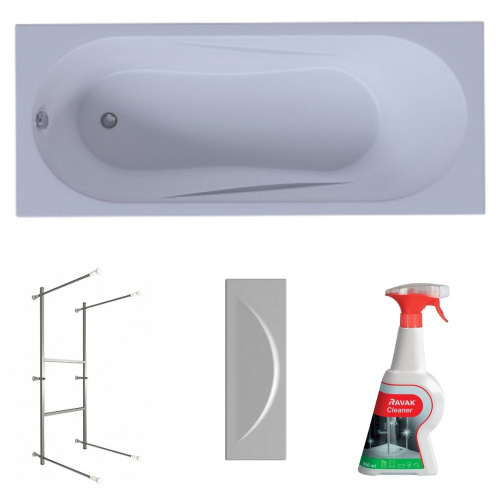 картинка Комплект SAN47 для ванной комнаты + чистящее средство для ванной в подарок от магазина Сантехстрой