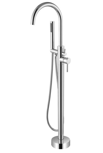 изображение смеситель для ванны/душа orange steel m99-336cr напольный