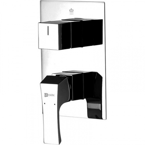 картинка Смеситель для ванны с душем Lemark Unit (LM4527C) от магазина Сантехстрой