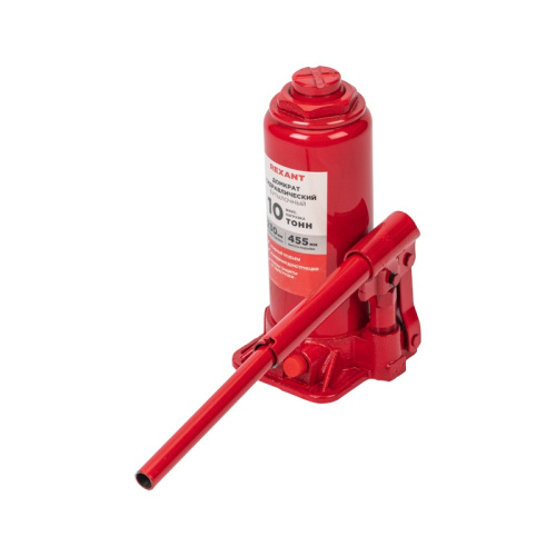 картинка Домкрат гидравлический бутылочный 10т REXANT от магазина Сантехстрой
