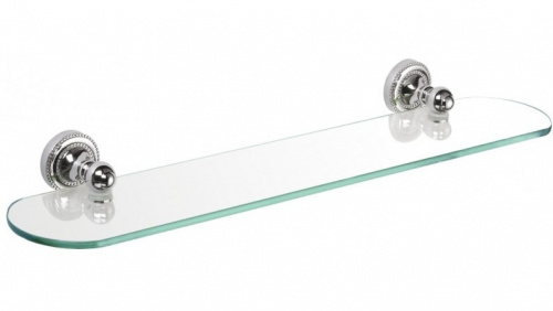картинка Полка FIXSEN Style стеклянная (FX-41103) от магазина Сантехстрой