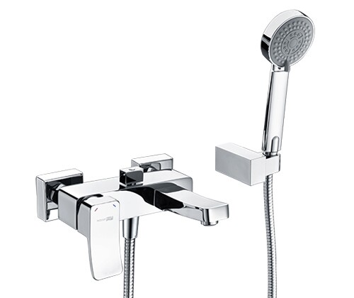 изображение смеситель для ванны wasserkraft aller 1061 хром