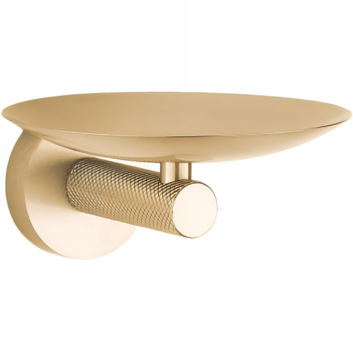 картинка Мыльница Boheme Uno 10973-MG Золото матовое от магазина Сантехстрой