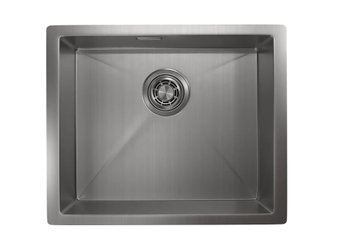 картинка Кухонная мойка GRANULA (5445U, СТАЛЬ САТИН) от магазина Сантехстрой
