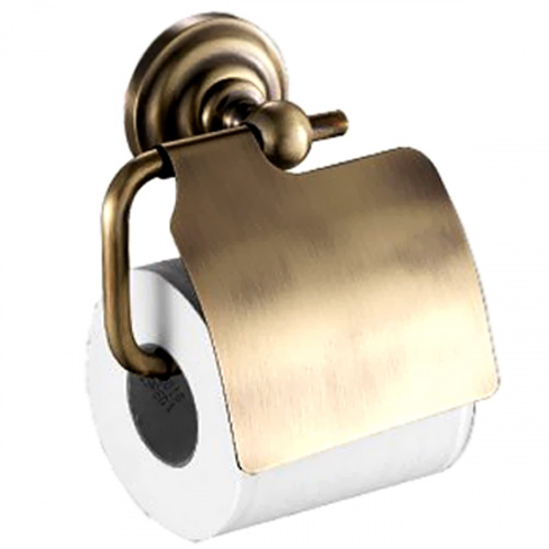 картинка Бумагодержатель FIXSEN Retro с крышкой (FX-83810) от магазина Сантехстрой