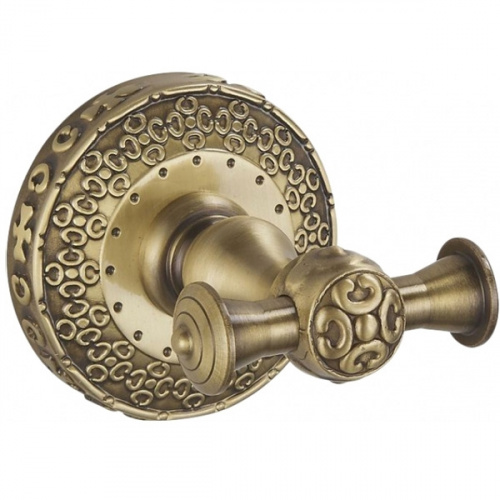 картинка Двойной крючок ZorG BR AZR 02 BR Бронза от магазина Сантехстрой