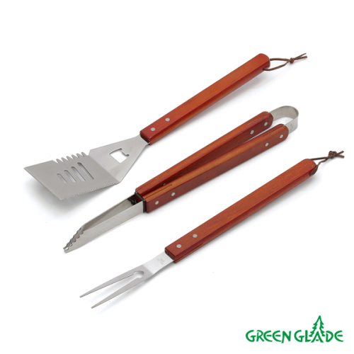 картинка Набор для гриля Green Glade BT09 3 предмета от магазина Сантехстрой