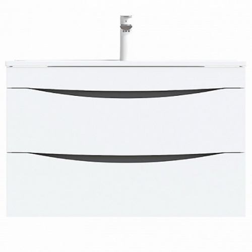 картинка Тумба с раковиной IDDIS Cloud 80 подвесная белая (CLO80W0i95K) от магазина Сантехстрой