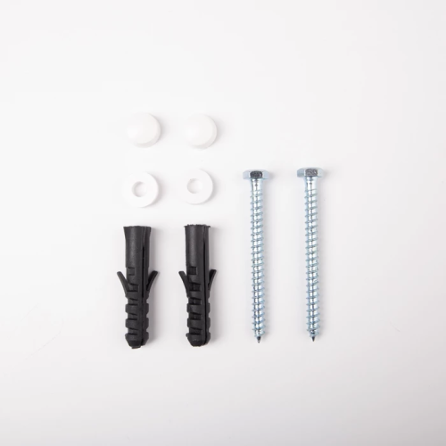 картинка Комплект крепления IDDIS унитаза-компакта, белый  (936OPH01SK) от магазина Сантехстрой