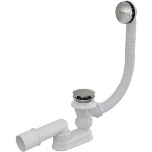 картинка Слив-перелив Ravak X01377 click-clack Хром от магазина Сантехстрой