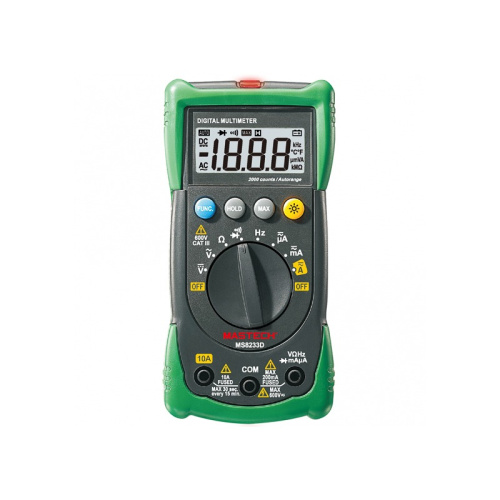 картинка Универсальный мультиметр MS8233D MASTECH от магазина Сантехстрой