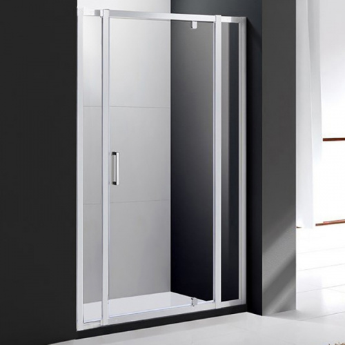 картинка Душевая дверь Cezares Molveno BA-12 160 MOLVENO-BA-12-100+60-C-Cr-IV профиль Хром стекло прозрачное от магазина Сантехстрой