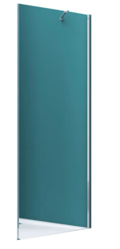 картинка Душевая перегородка BelBagno AEK-60-FIX-C-Cr 60 от магазина Сантехстрой