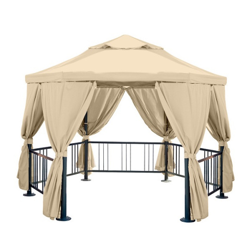 картинка Шатер-беседка Green Glade 1080 2х2х2м полиэстер от магазина Сантехстрой