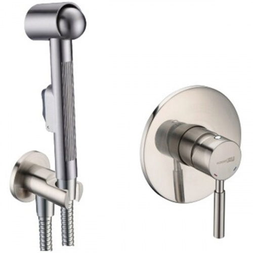 картинка Гигиенический душ со смесителем WasserKRAFT Wern A04200 Хром от магазина Сантехстрой