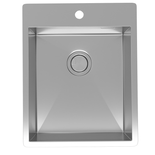 картинка Кухонная мойка Reflexion Iseo RX2240SS полированная сталь от магазина Сантехстрой